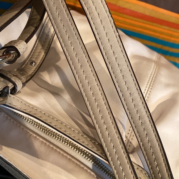 Coach Alexandra Chain Stone Leather Tote Hobo Shoulder Bag Handbag - Picture 9 of 16